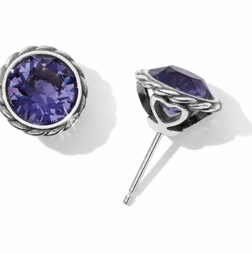 Brighton Iris Stud Earrings Best