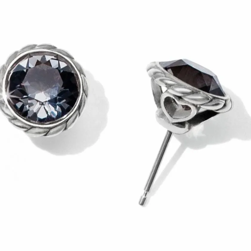 Brighton Iris Stud Earrings Best