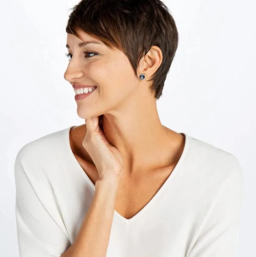 Brighton Iris Stud Earrings Best