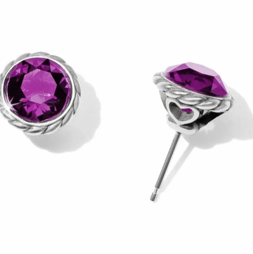 Brighton Iris Stud Earrings Best