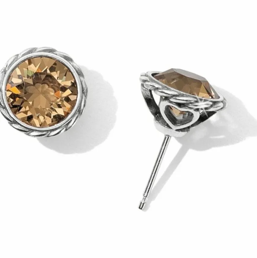 Brighton Iris Stud Earrings Best