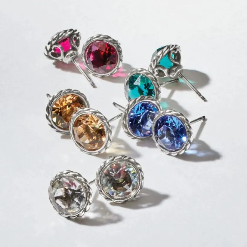Brighton Iris Stud Earrings Best