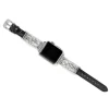 Brighton Irvine Watch Band Silver-Black Sale