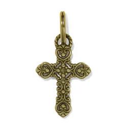 Brighton Isabella Cross Amulet Gold Clearance