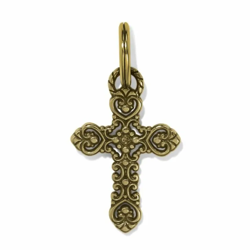 Brighton Isabella Cross Amulet Gold Clearance