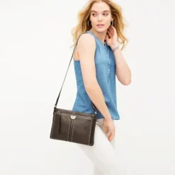 Brighton Jagger Cross Body Organizer Discount