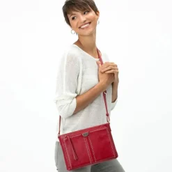 Brighton Jagger Cross Body Organizer Discount