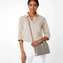 Brighton Jagger Cross Body Organizer Discount