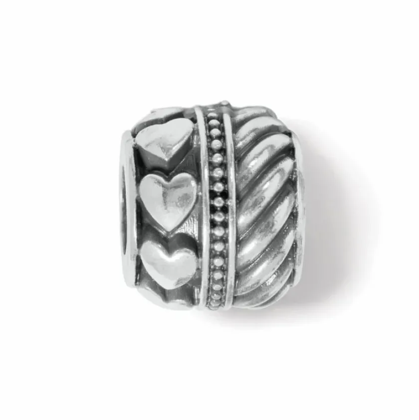 Brighton Janis Heart Bead Silver Online