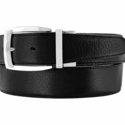 Brighton Jefferson Reversible Belt Black-Espresso New