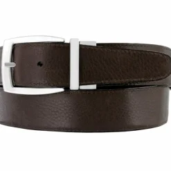 Brighton Jefferson Reversible Belt Black-Espresso New