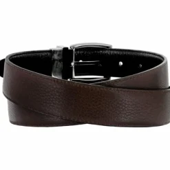 Brighton Jefferson Reversible Belt Black-Espresso New