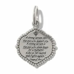 Brighton Joan of Arc Amulet Silver-Gold Discount