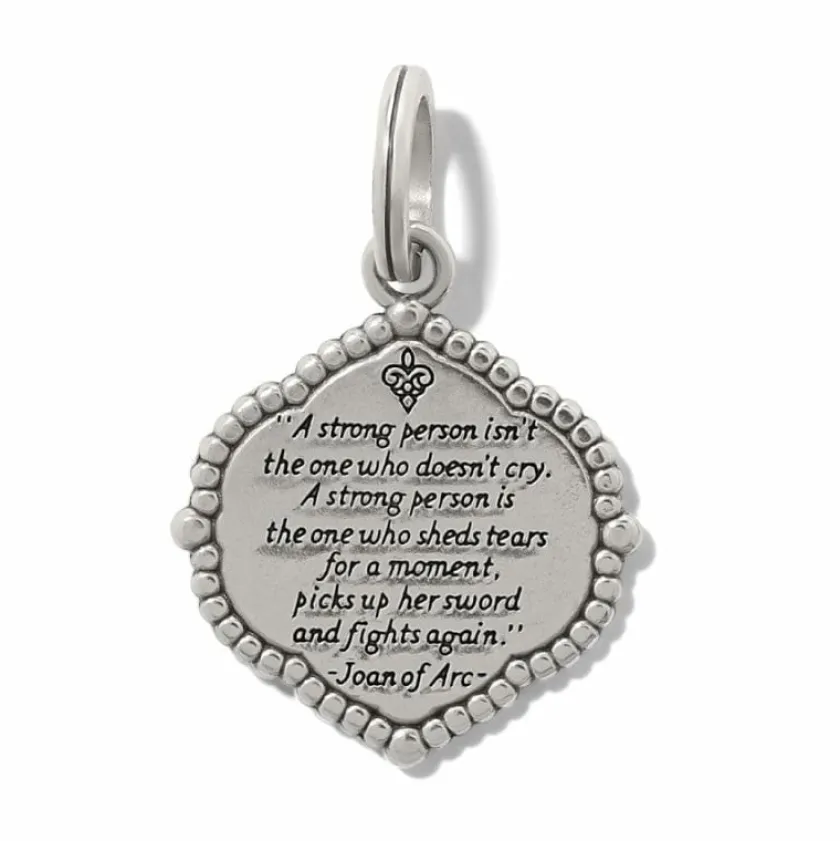 Brighton Joan of Arc Amulet Silver-Gold Discount