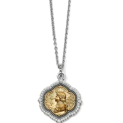Brighton Joan Of Arc Necklace Silver-Gold Outlet