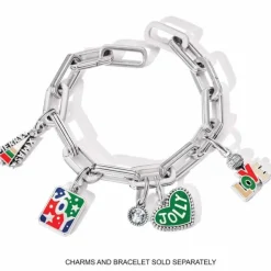 Brighton Joy Charm Silver-Multi Sale