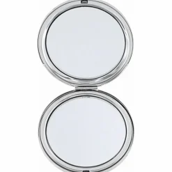 Brighton Joyful Heart Compact Silver-Red Hot