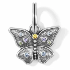 Brighton Julia Butterfly Charm Silver Best