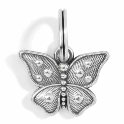 Brighton Julia Butterfly Charm Silver Best