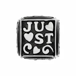 Brighton Just Married Cube Bead Silver Sale