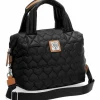 Brighton Kayden Cross Body Satchel Black Clearance