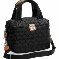 Brighton Kayden Cross Body Satchel Black Clearance