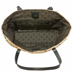 Brighton Kennis Straw Tote Natural-Black Clearance