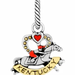 Brighton Kentucky Charm Silver-Gold Clearance