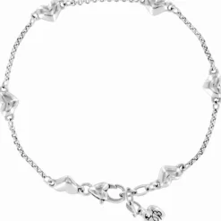 Brighton Kiss & Tell Anklet Silver Clearance