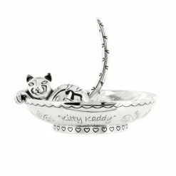 Brighton Kitty Kaddy Tray Silver Hot