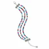 Brighton Kyoto In Bloom Bracelet Silver-Multi Sale