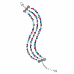 Brighton Kyoto In Bloom Bracelet Silver-Multi Sale