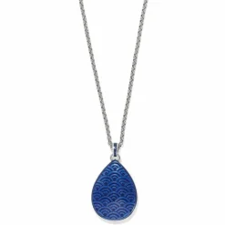 Brighton Kyoto In Bloom Butterfly Necklace Silver-Multi Clearance