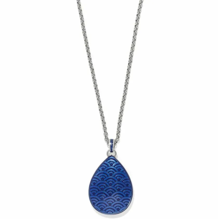 Brighton Kyoto In Bloom Butterfly Necklace Silver-Multi Clearance