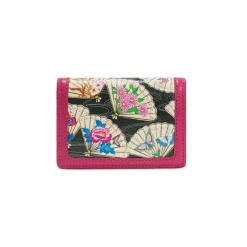 Brighton Kyoto In Bloom Card Case Multi Discount