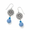 Brighton Kyoto In Bloom Earrings Silver-Multi Clearance