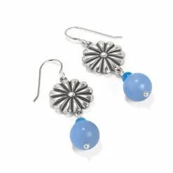 Brighton Kyoto In Bloom Earrings Silver-Multi Clearance