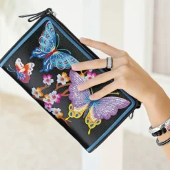 Brighton Kyoto In Bloom Embroidered Pouch Multi Best