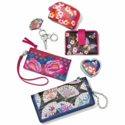 Brighton Kyoto In Bloom Heart Compact Mirror Multi Sale