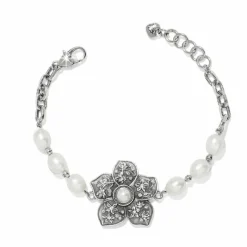 Brighton Kyoto In Bloom Pearl Bracelet Silver-Pearl Online
