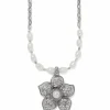 Brighton Kyoto In Bloom Pearl Necklace Silver-Pearl Discount