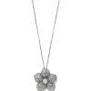 Brighton Kyoto In Bloom Pearl Short Necklace Silver-Pearl Online