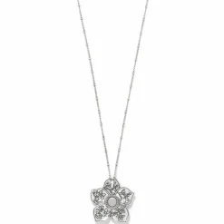 Brighton Kyoto In Bloom Pearl Short Necklace Silver-Pearl Online