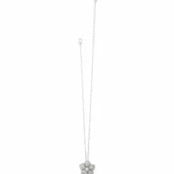 Brighton Kyoto In Bloom Pearl Short Necklace Silver-Pearl Online