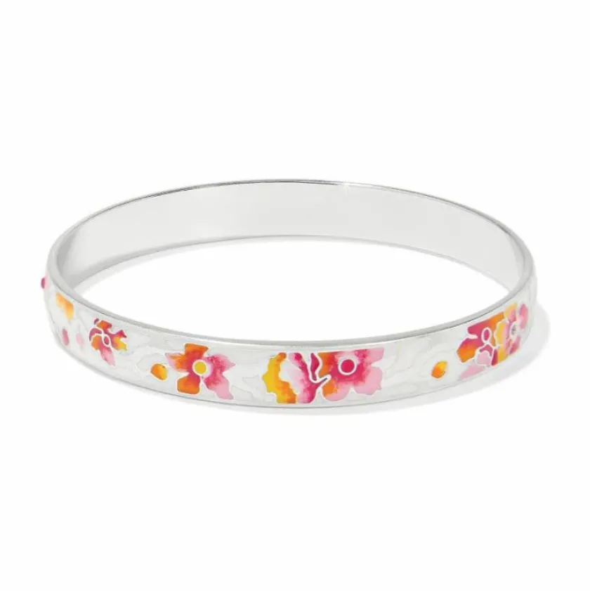Brighton Kyoto In Bloom Sakura Bangle Silver-Multi Best