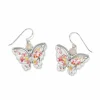 Brighton Kyoto In Bloom Sakura Butterfly French Wire Earrings White-Multi Best
