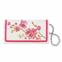 Brighton Kyoto In Bloom Sakura Rockmore Wallet White-Multi Hot