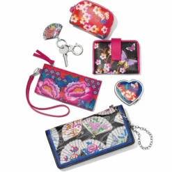 Brighton Kyoto In Bloom Small Wallet Multi Clearance