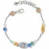 Brighton La Farfalla Bracelet Silver-Multi New