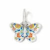 Brighton La Farfalla Butterfly Charm Silver-Multi New